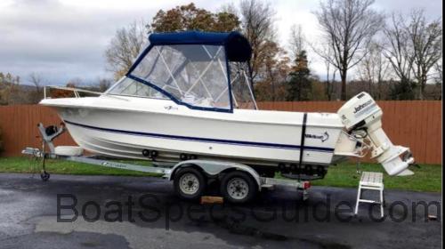 Wellcraft V21 Steplift specs and reviews